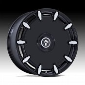 Dub Cheef S271 Gloss Black Milled Custom Wheels